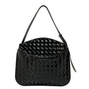 Bottega Veneta Intrecciato Shoulder Bag 701046